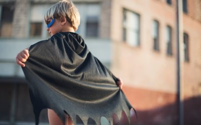 Los superhéroes: Un ideal para los niños