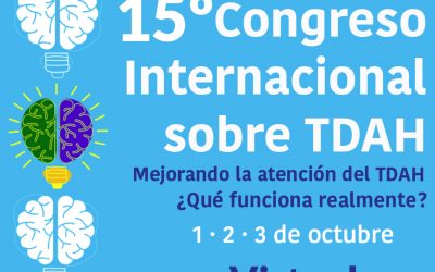 TDAH. 15º Congreso Internacional.